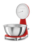 Analog Kitchen Scale Red