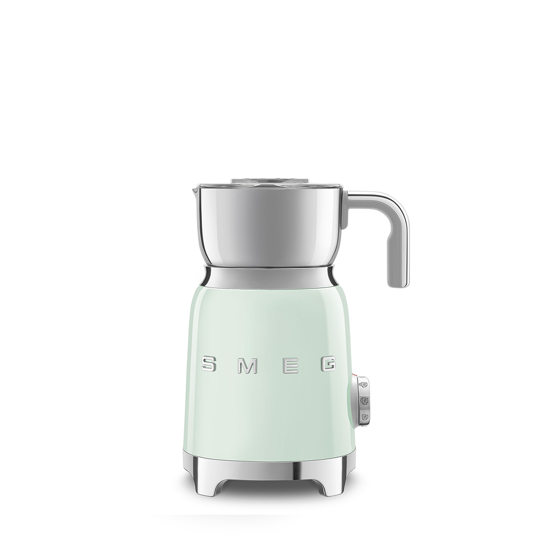 Smeg Milk Frother Verde Pastello 50's Style Aesthetic - View #11