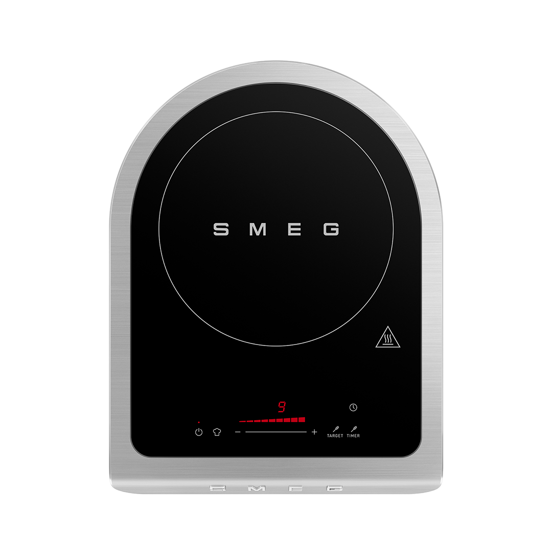 Portable Induction Matte Black - PIC01BLMEU | Shop at SMEG Philippines