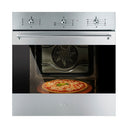 Classic Stainless Steel 60cm Electric Oven Fan Assisted - SF6381X