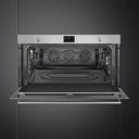 Classic Stainless Steel 90cm Reduced Height Vapor Clean - SFR9302TX
