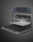 Linea Neptune Grey 45cm Steam 100 Steam Oven - SO4102S3G