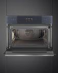 Linea Neptune Grey 45cm Steam 100 Steam Oven - SO4102S3G