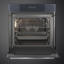 Linea Neptune Grey 60cm Steam 100 Steam Oven - SO6102S3PG