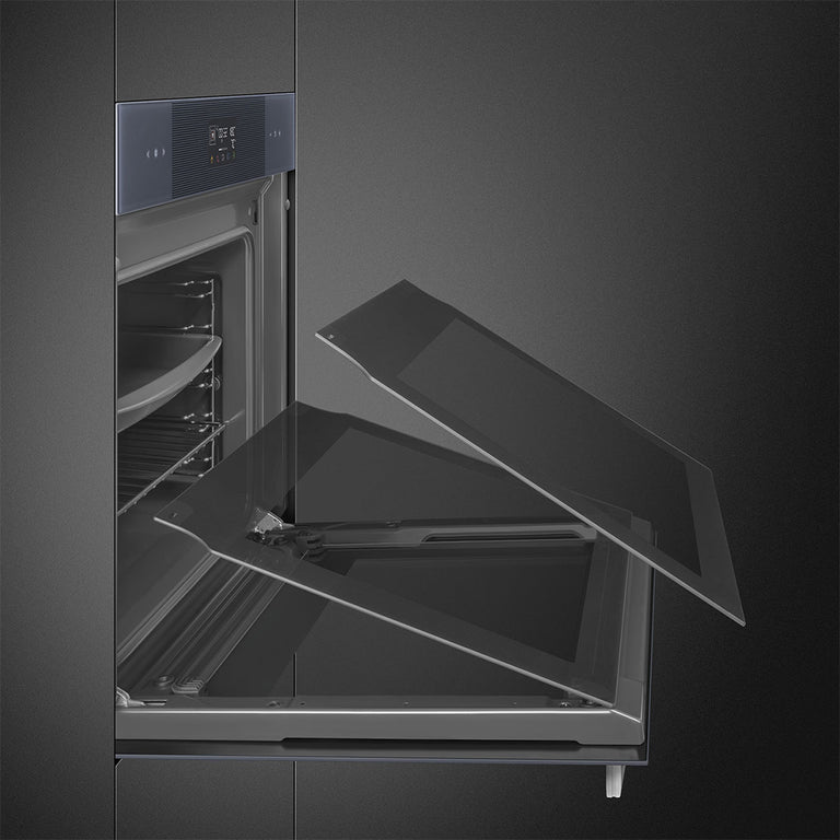 Linea Neptune Grey 60cm Steam 100 Steam Oven - SO6102S3PG | Shop at ...