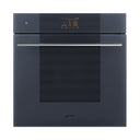 Linea Neptune Grey 60cm Electric Oven Pyrolytic - SOP6104TPG