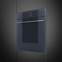 Linea Neptune Grey 60cm Electric Oven Pyrolytic - SOP6104TPG