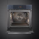 Linea Neptune Grey 60cm Electric Oven Pyrolytic - SOP6104TPG