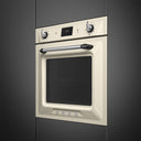 Victoria Cream 60cm Electric Oven Pyrolytic - SOP6900TP