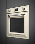 Victoria Cream 60cm Electric Oven Pyrolytic