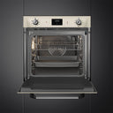 Victoria Cream 60cm Electric Oven Pyrolytic - SOP6900TP