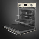 Victoria Cream 60cm Electric Oven Pyrolytic - SOP6900TP