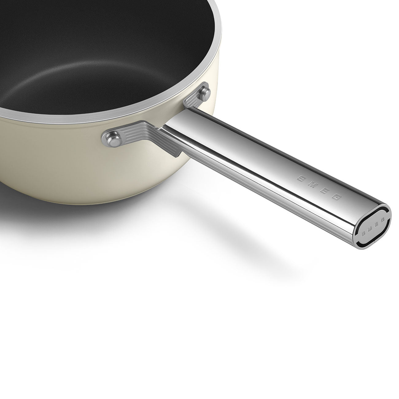 Saucepan - 20cm - Cream