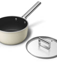 Saucepan - 20cm - Cream