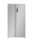 20.7 cu ft Side by Side Refrigerator Stainless Steel