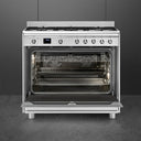 Concert 90cm Gas-Electric Cooker Stainless Steel - SSA91MAX2