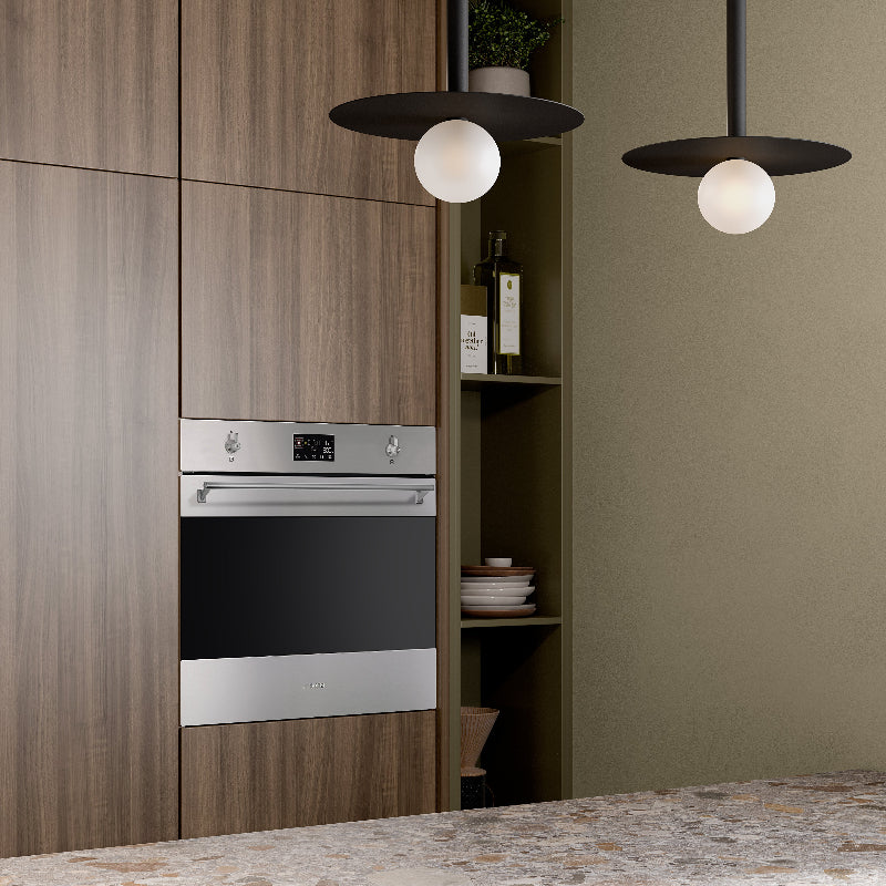 SMEG built-in oven stainless steel