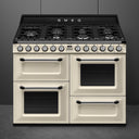 Victoria 110cm Gas-Electric Cooker Cream - TR4110P1