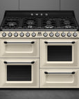 Victoria 110cm Gas-Electric Cooker Cream