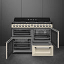 Victoria 110cm Gas-Electric Cooker Cream - TR4110P1