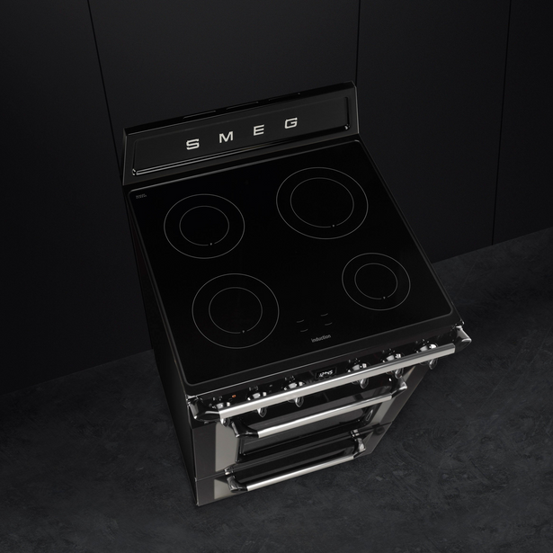 Victoria 60cm Induction Electric Cooker Cream - TR62IP2 – SMEG Philippines