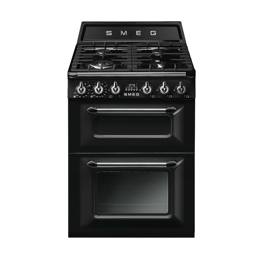 Victoria 60cm Gas Electric Cooker Black - TR62BL | Shop at SMEG Philippines