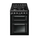 Victoria 60cm Gas Electric Cooker Black - TR62BL