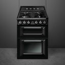 Victoria 60cm Gas Electric Cooker Black - TR62BL