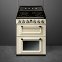 Victoria 60cm Induction Electric Cooker Cream - TR62IP2