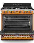 Caretto 90cm Gas-Electric Cooker