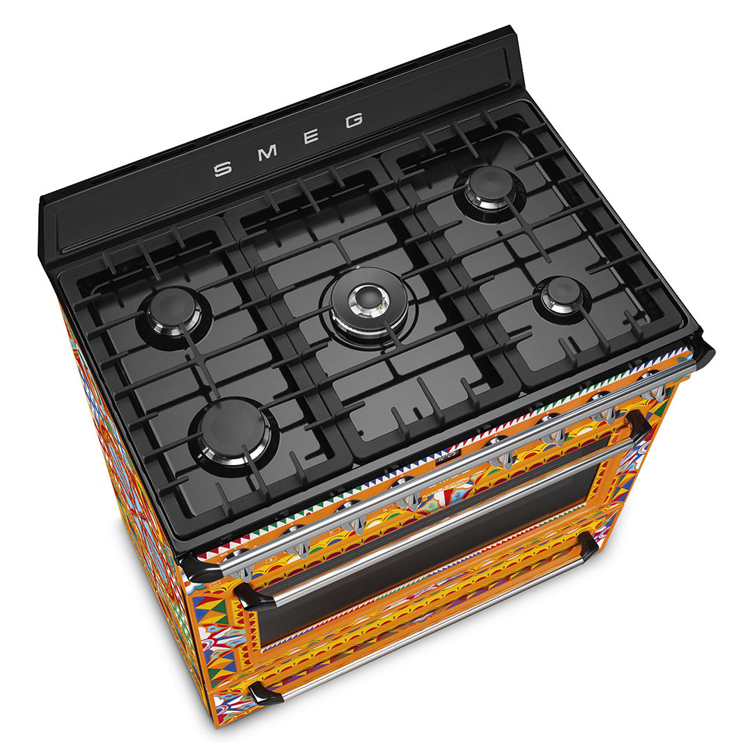 Caretto 90cm Gas-Electric Cooker