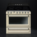 Victoria 90cm Induction-Electric Cooker Cream - TR90IP2
