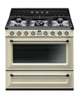 Victoria 90cm Gas-Electric Cooker Cream