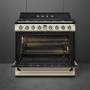 Victoria 90cm Gas-Electric Cooker Cream - TR90P2