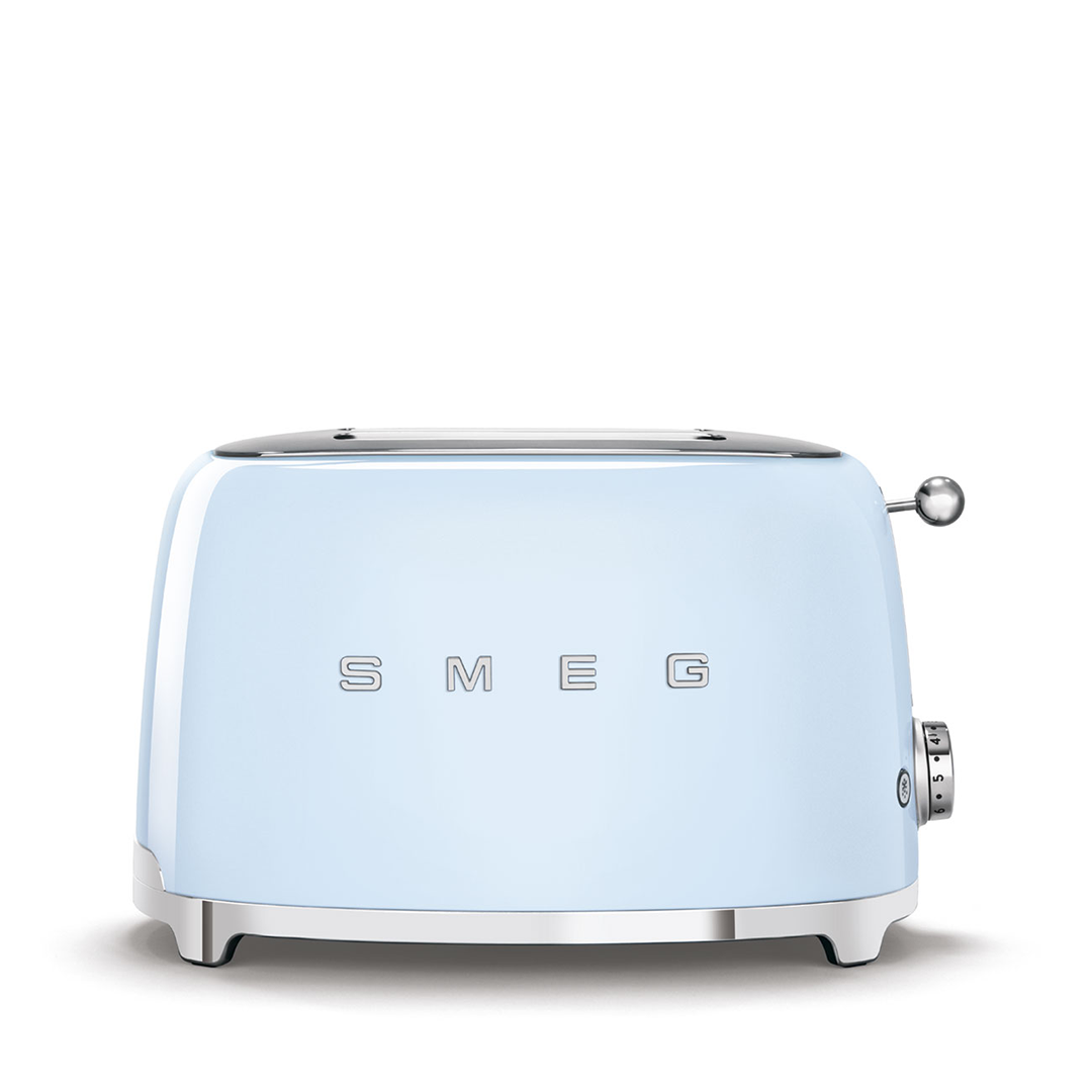 2-Slice Toaster - Pastel Blue - TSF01PBPH | Shop at SMEG Philippines