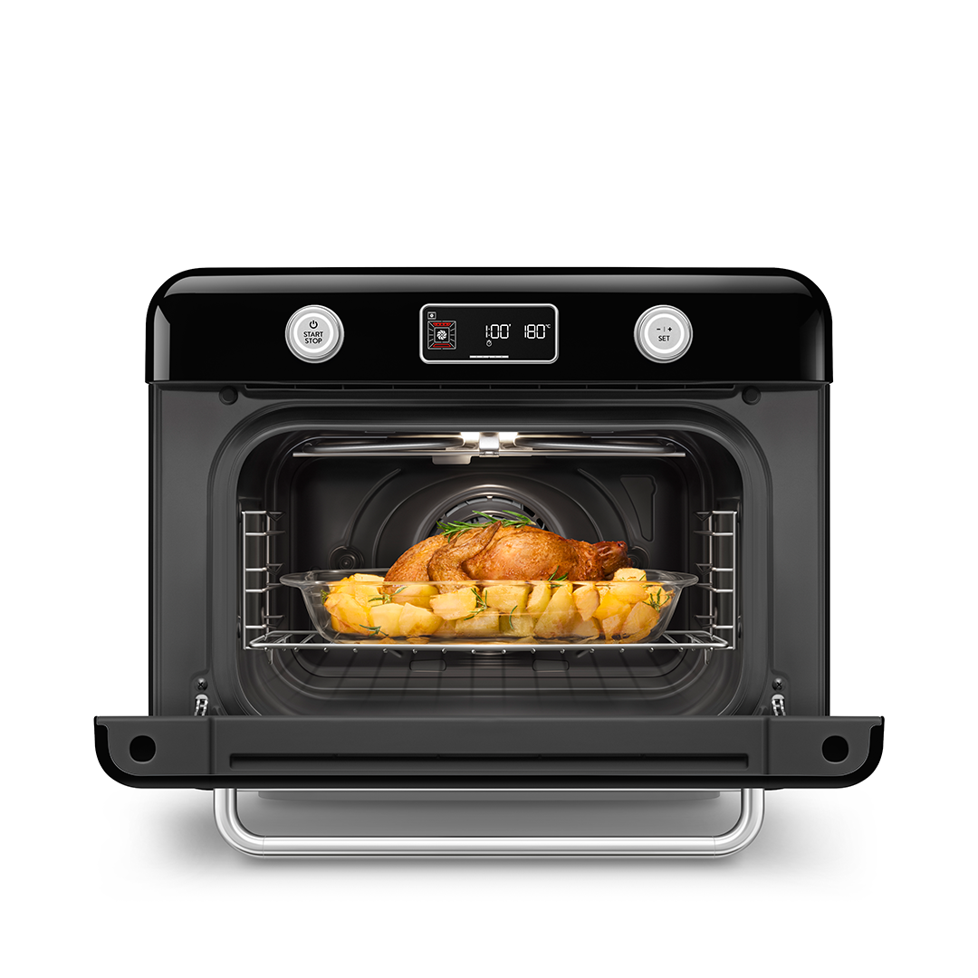 Countertop Combi-Steam Oven Black COF01BLEU – SMEG Philippines