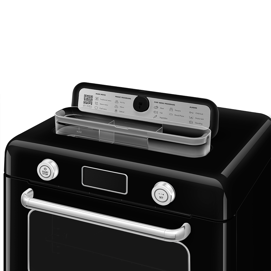 Countertop Combi-Steam Oven Black