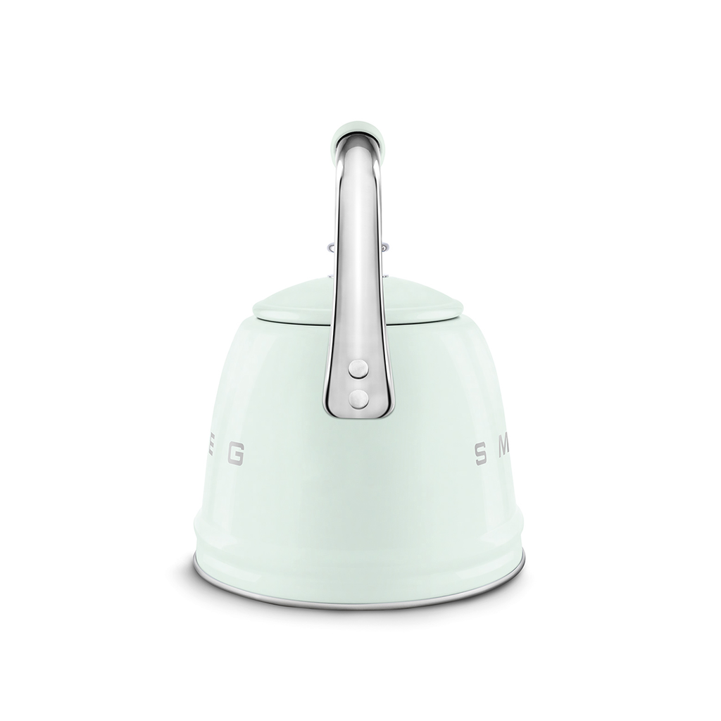 Whistling Kettle Pastel Green - WKF01PG | Shop at SMEG Philippines