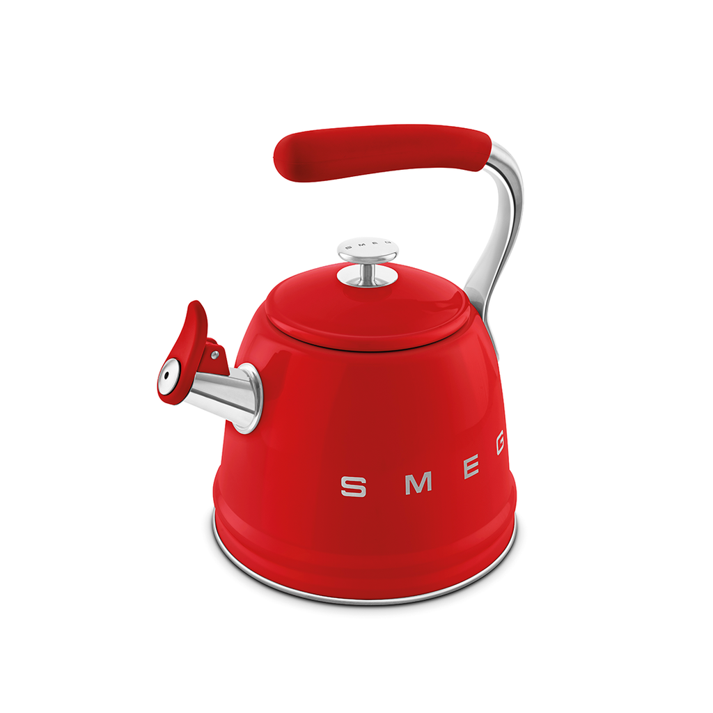 Whistling Kettle Red - WKF01RD | Shop at SMEG Philippines