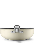 Wok - 30cm - Cream