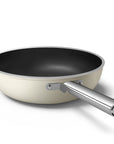 Wok - 30cm - Cream