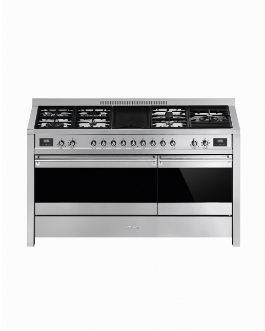 A5-81 | 150CM Opera Cooker with Dual Thermo-ventilated Ovens & 7 Gas Burners