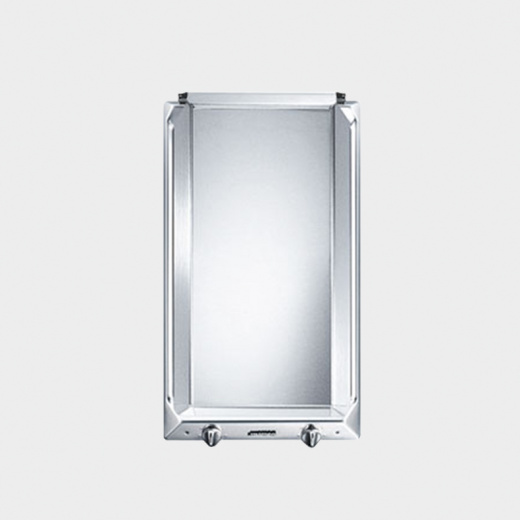 C30CX/1 | Glass cover with St. Steel frame