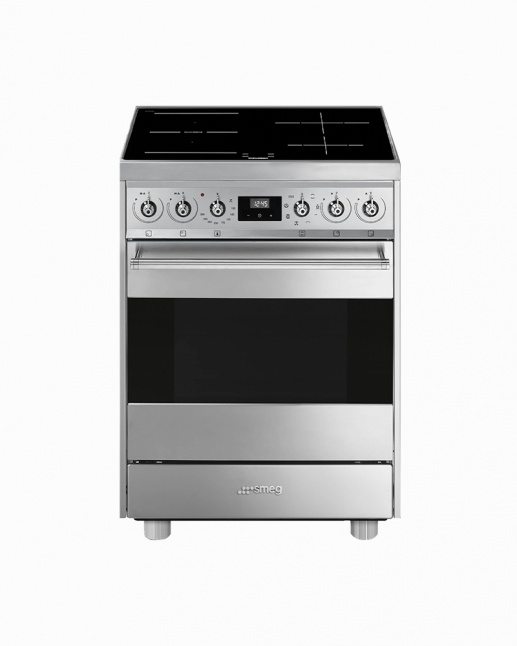 C6IMXI9 | 60CM Sinfonia Cooker with 4-Zone Induction Hob & Thermo-ventilated Electric Oven