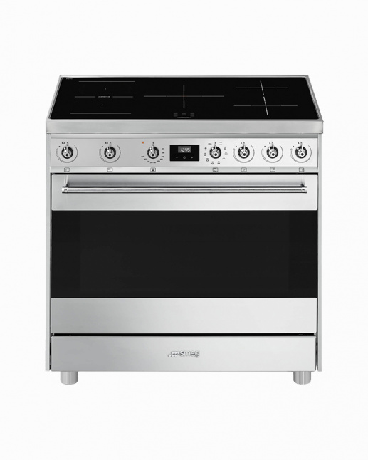 C9IMX9-1 | 90CM Sinfonia Free Standing Cooker with 5-Zone Induction Hob & Thermo-ventilated Oven