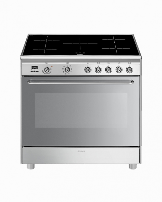 CG90IX9-1 | 90CM Concert Cooker with 5-Zone Induction Hob & Thermo-ventilated Electric Oven