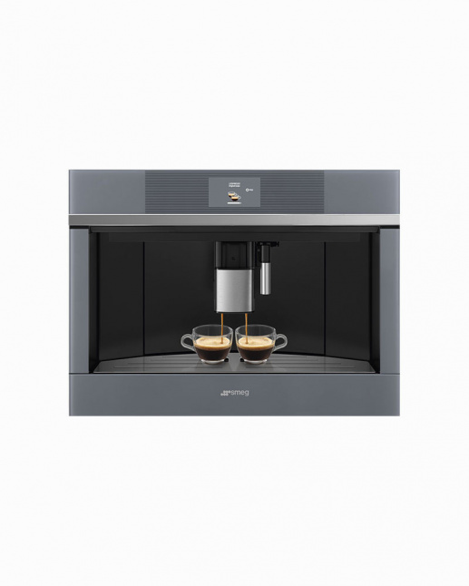 CMS4104S | Built-In Linea Automatic Coffee Machine with Automatic Coffee Bean Grinder, 60cm x 45cm