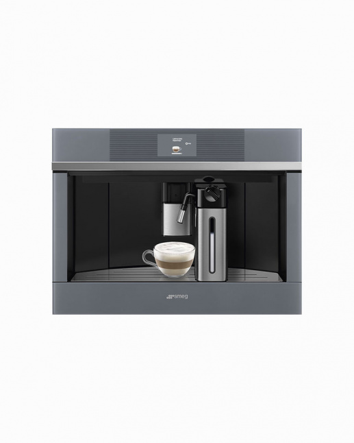 CMS4104S | Built-In Linea Automatic Coffee Machine with Automatic Coffee Bean Grinder, 60cm x 45cm