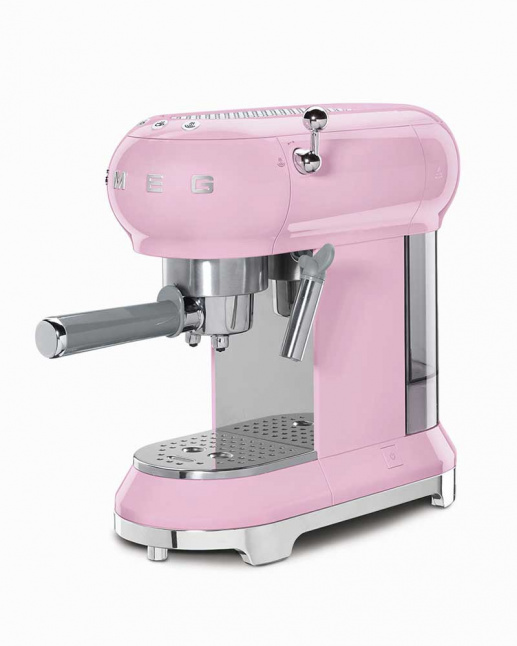 Espresso Coffee Machine Pink