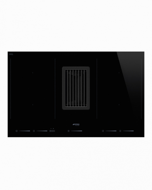 HOBD682D1 | 80CM Induction Hob, 4-Zone With Integrated Hood